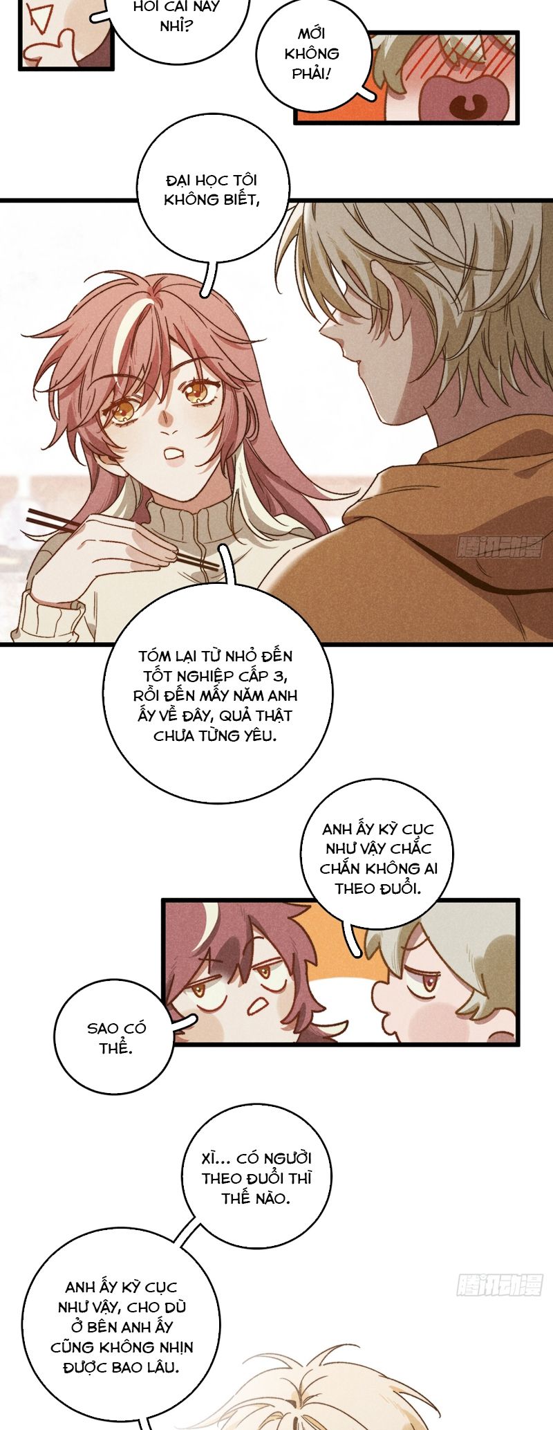 Tôi Không Cùng Anh Đến Vùng Đất Bắp Ngô Đâu! Chapter 43 - Next Chapter 44