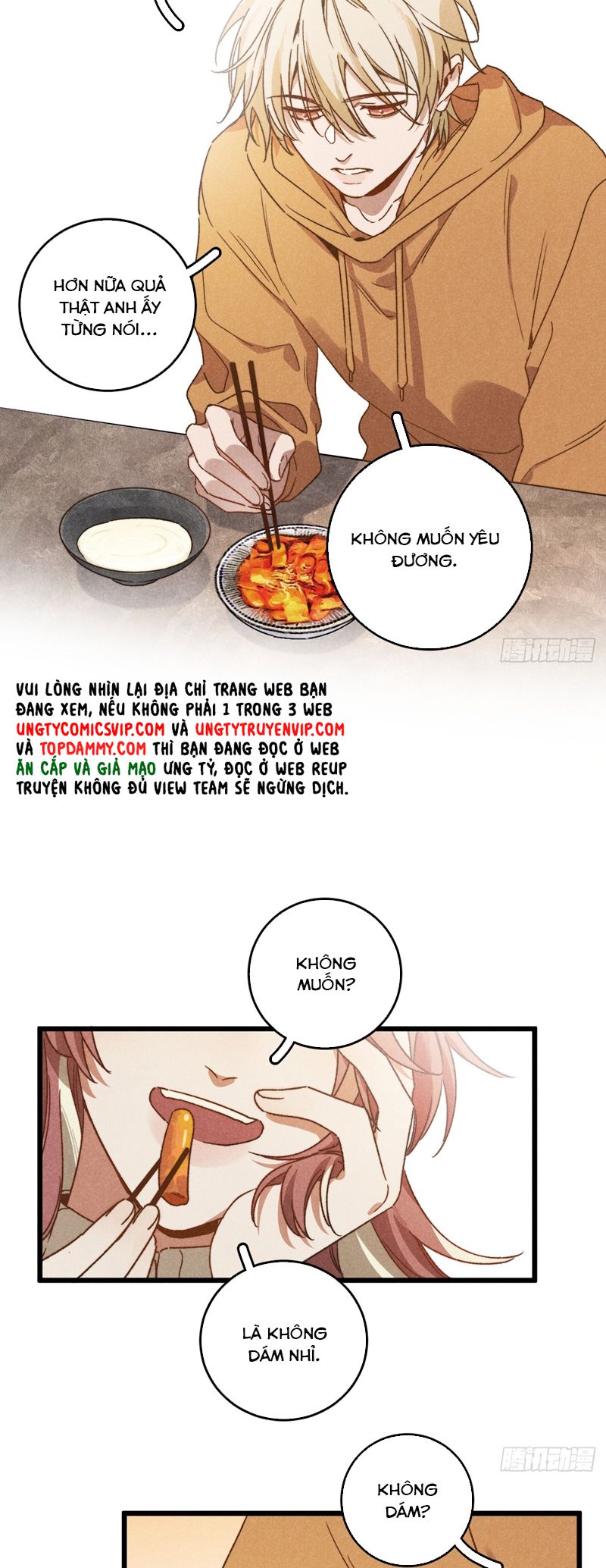 Tôi Không Cùng Anh Đến Vùng Đất Bắp Ngô Đâu! Chapter 43 - Next Chapter 44