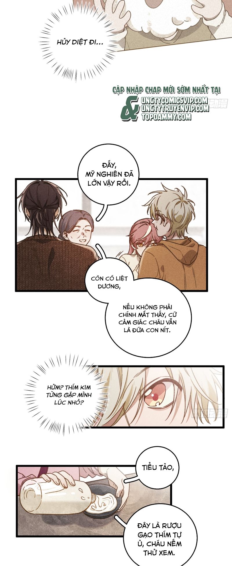 Tôi Không Cùng Anh Đến Vùng Đất Bắp Ngô Đâu! Chapter 43 - Next Chapter 44