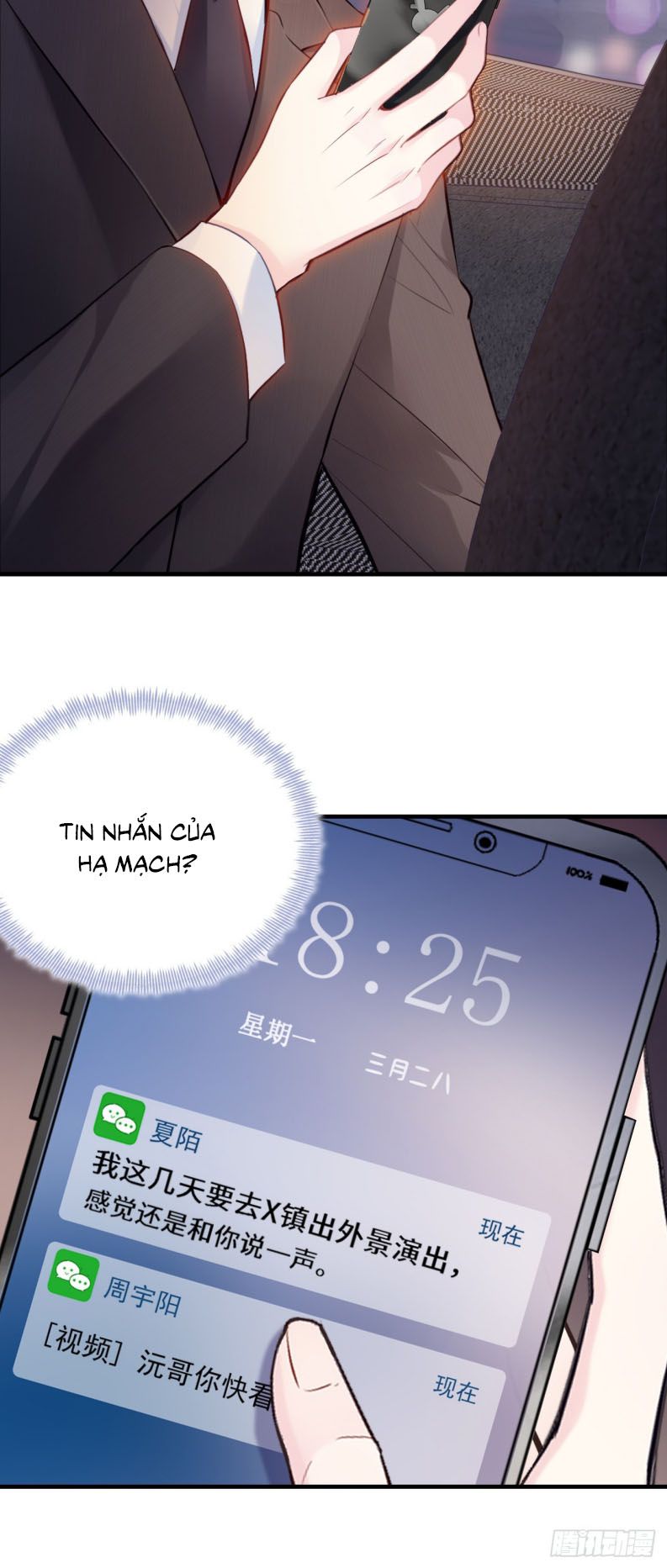 Anh Ấy Chưa Từng Rơi Xuống Chap 67 - Trang 4