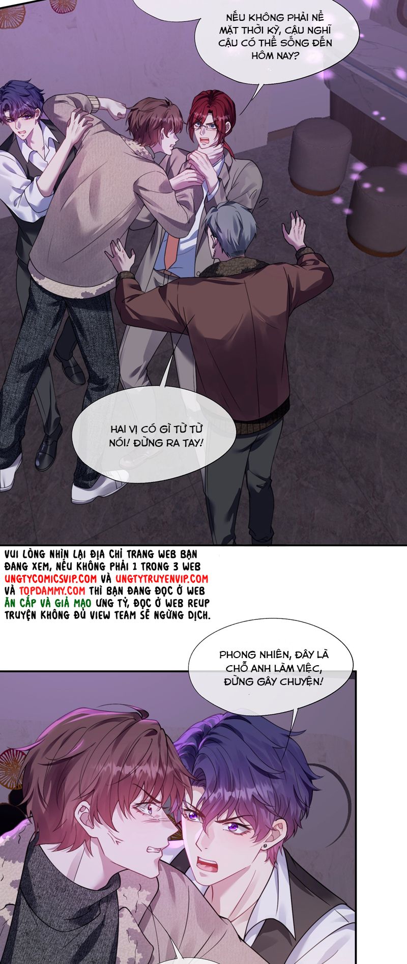 Gài Bẫy Ác Khuyển Chapter 39 - Trang 4