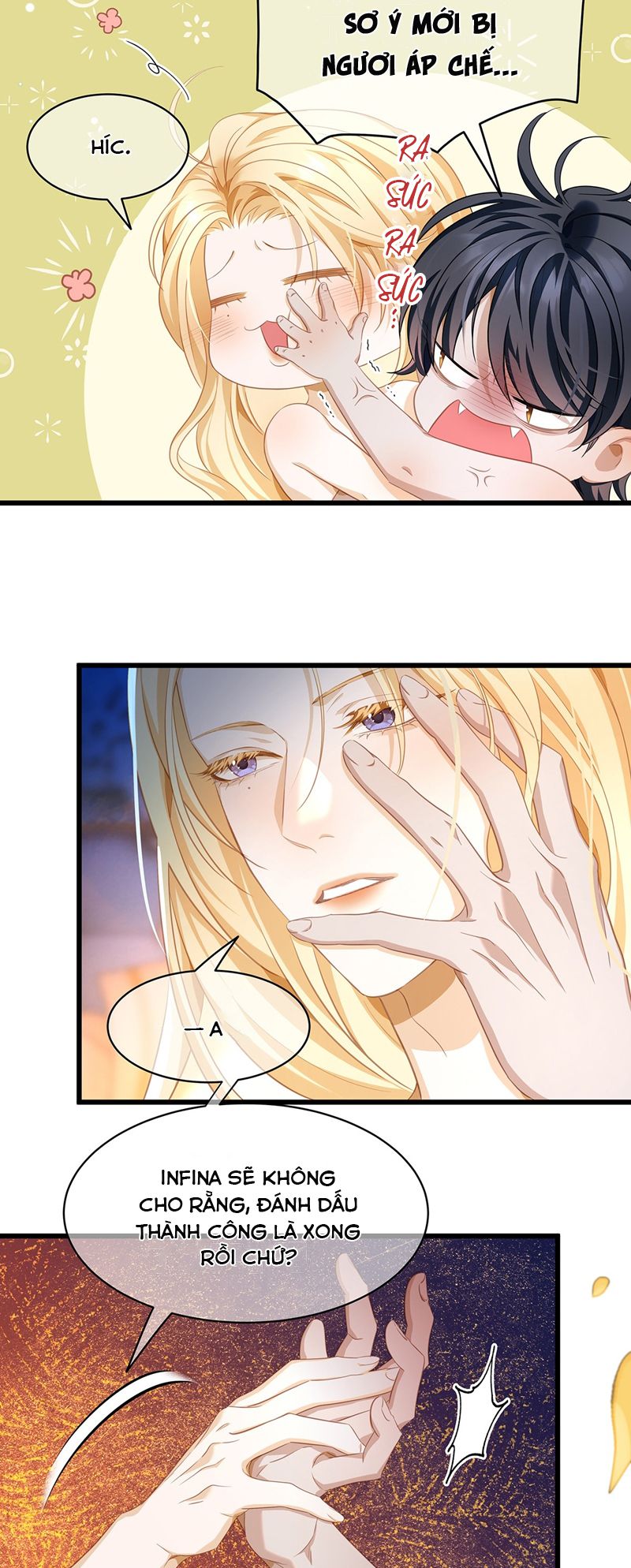 Tôi Trùng Sinh Trở Thành Tiểu Ác Long Của Vương Tử Điện Hạ Chapter 33 - Trang 4