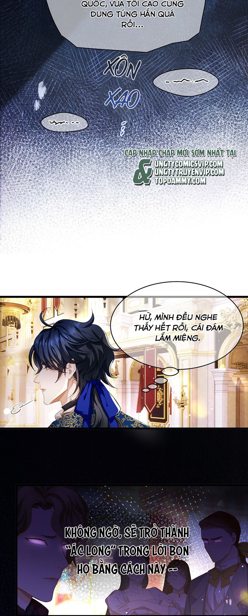 Tôi Trùng Sinh Trở Thành Tiểu Ác Long Của Vương Tử Điện Hạ Chapter 33 - Trang 4