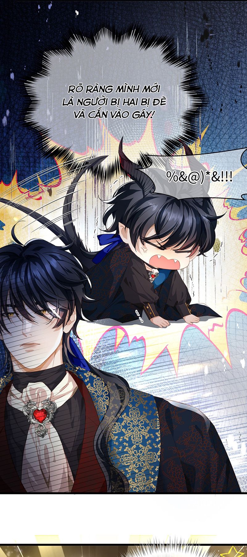 Tôi Trùng Sinh Trở Thành Tiểu Ác Long Của Vương Tử Điện Hạ Chapter 33 - Trang 4