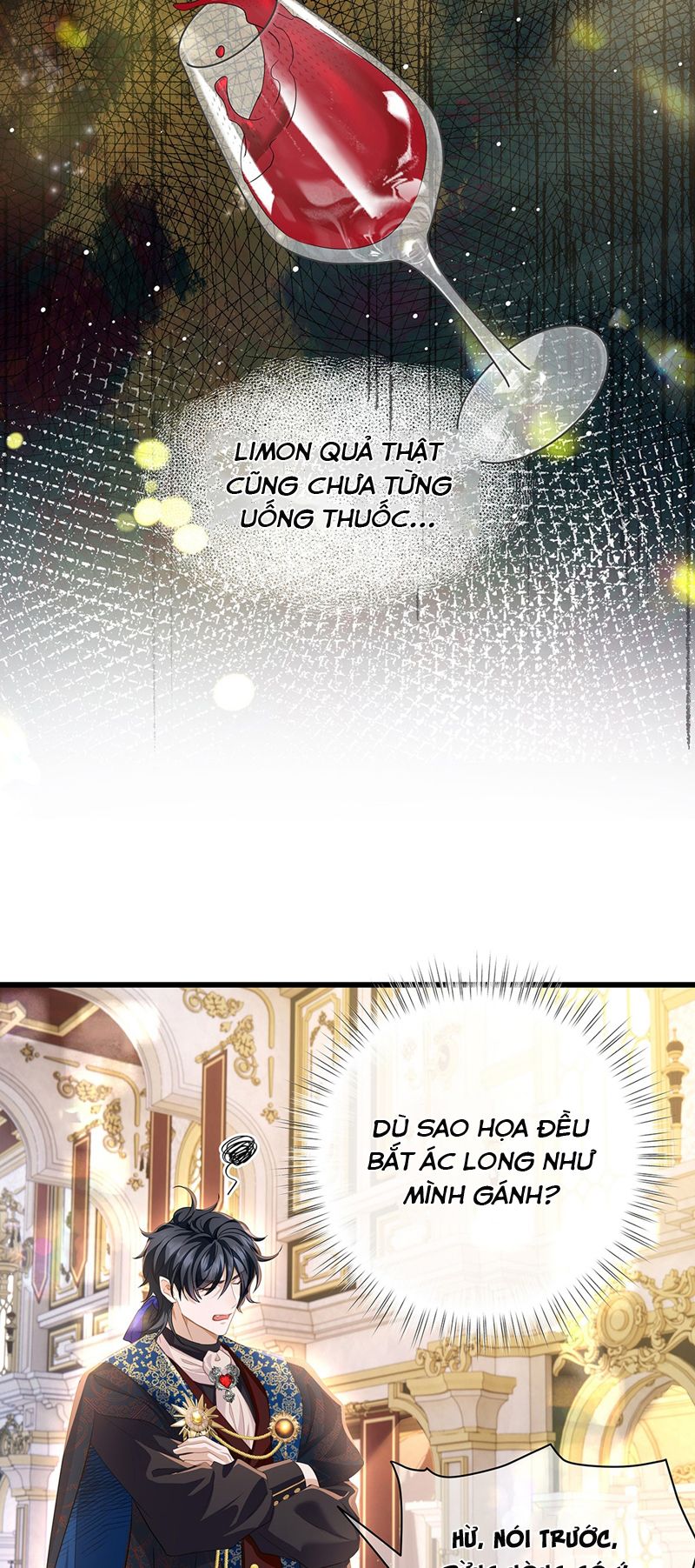 Tôi Trùng Sinh Trở Thành Tiểu Ác Long Của Vương Tử Điện Hạ Chapter 33 - Trang 4