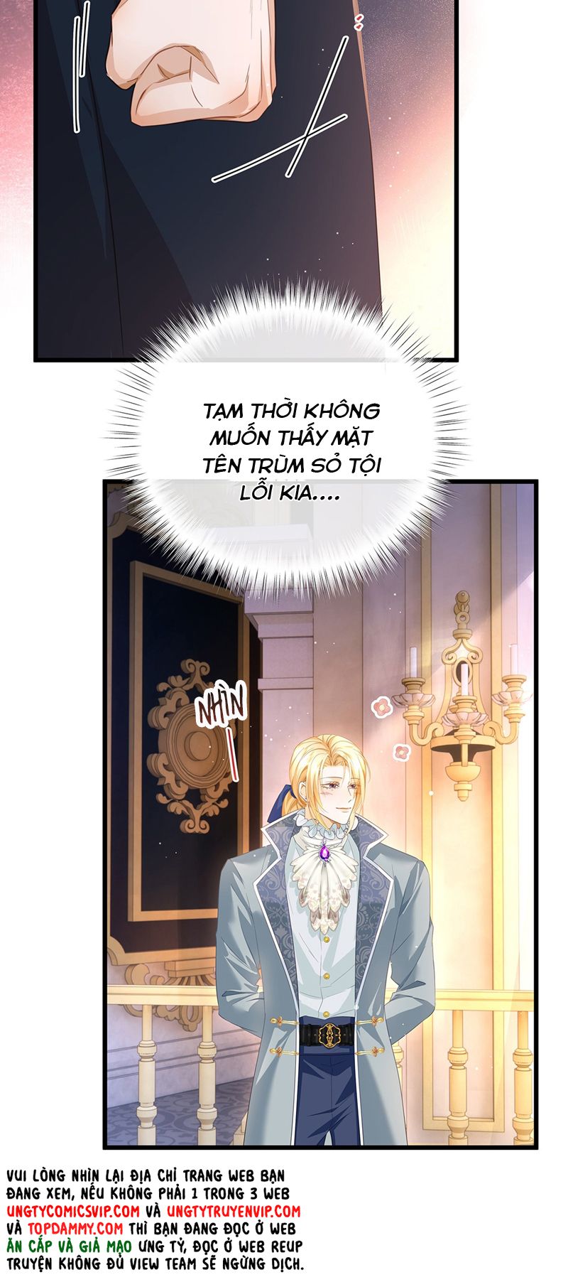 Tôi Trùng Sinh Trở Thành Tiểu Ác Long Của Vương Tử Điện Hạ Chapter 33 - Trang 4