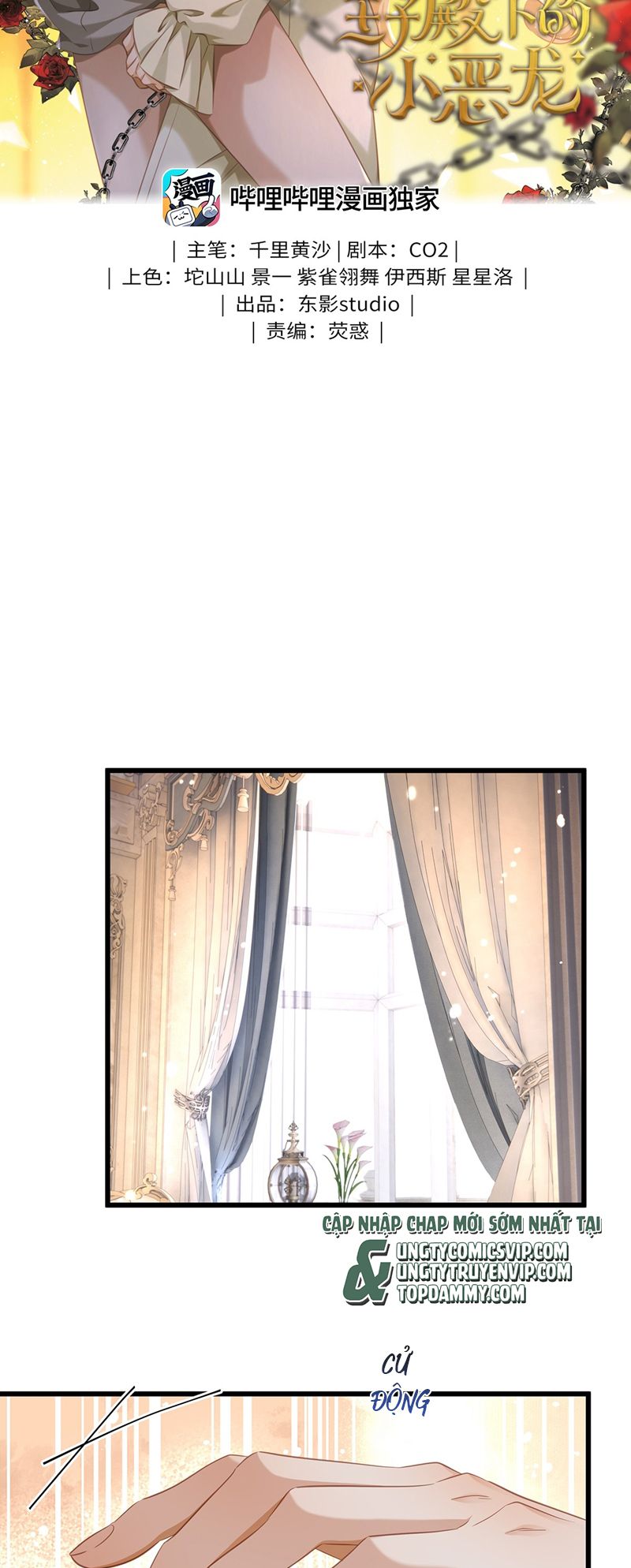 Tôi Trùng Sinh Trở Thành Tiểu Ác Long Của Vương Tử Điện Hạ Chapter 33 - Trang 4