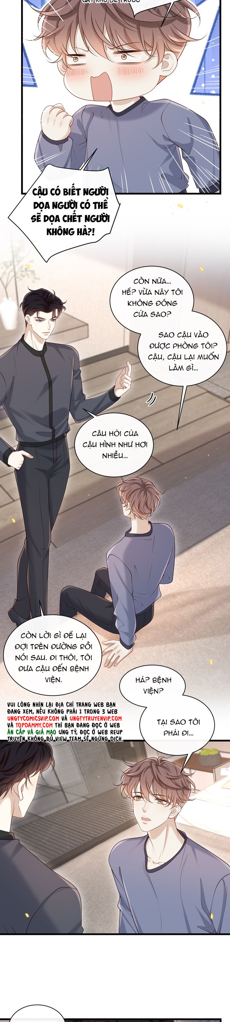 Anh Ấy Đến Từ Màn Đêm Chapter 47 - Trang 4