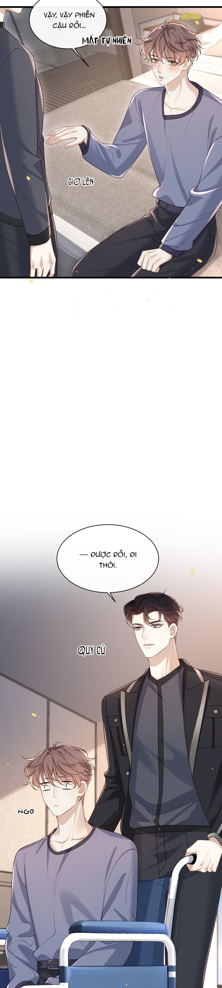 Anh Ấy Đến Từ Màn Đêm Chapter 47 - Trang 4