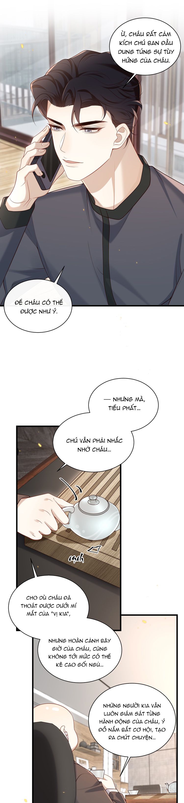 Anh Ấy Đến Từ Màn Đêm Chapter 47 - Trang 4