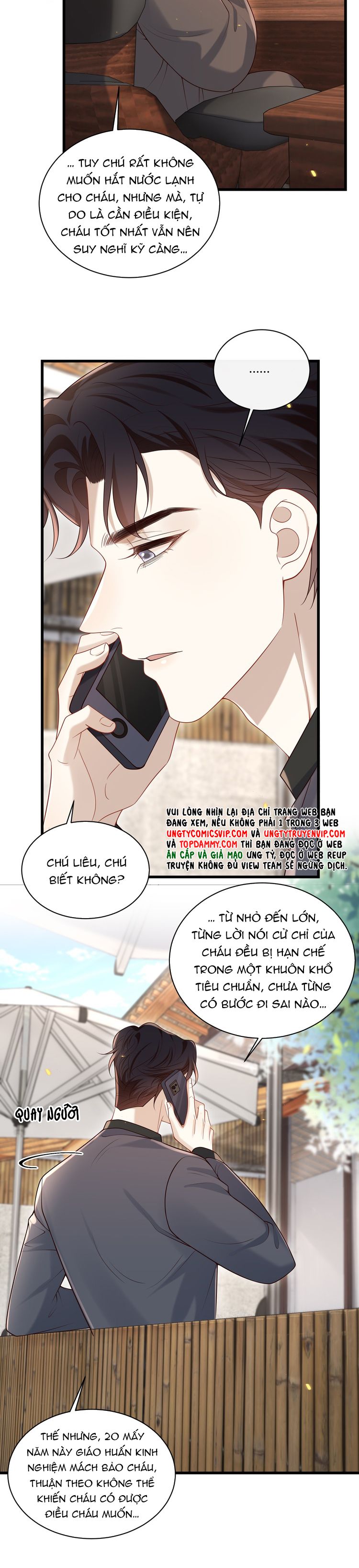 Anh Ấy Đến Từ Màn Đêm Chapter 47 - Trang 4