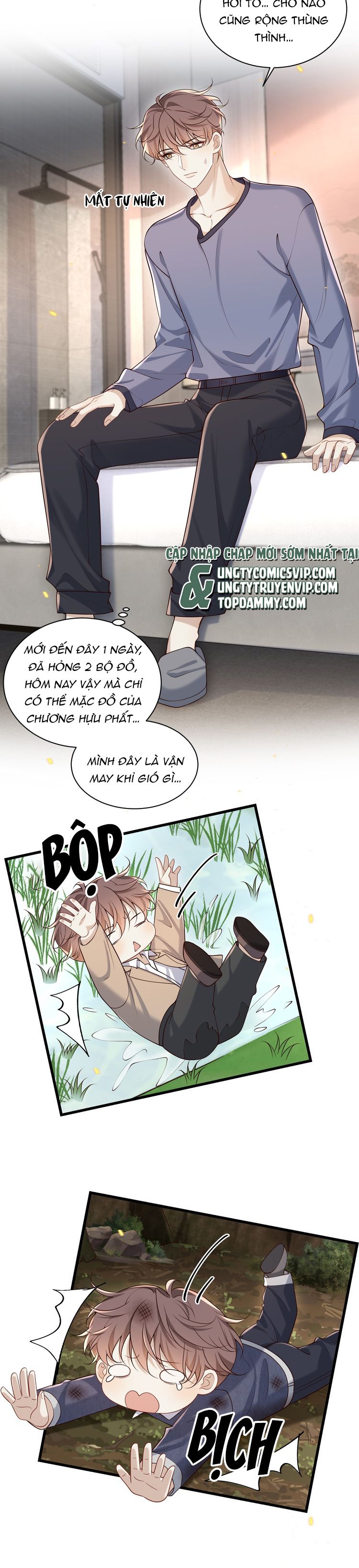 Anh Ấy Đến Từ Màn Đêm Chapter 47 - Trang 4