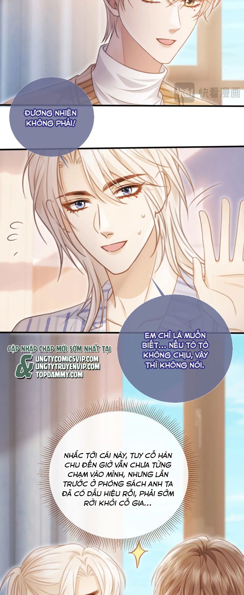 Bạch Nguyệt Quang Hắn Yêu Thế Thân Rồi Sao?! Chapter 27 - Trang 4