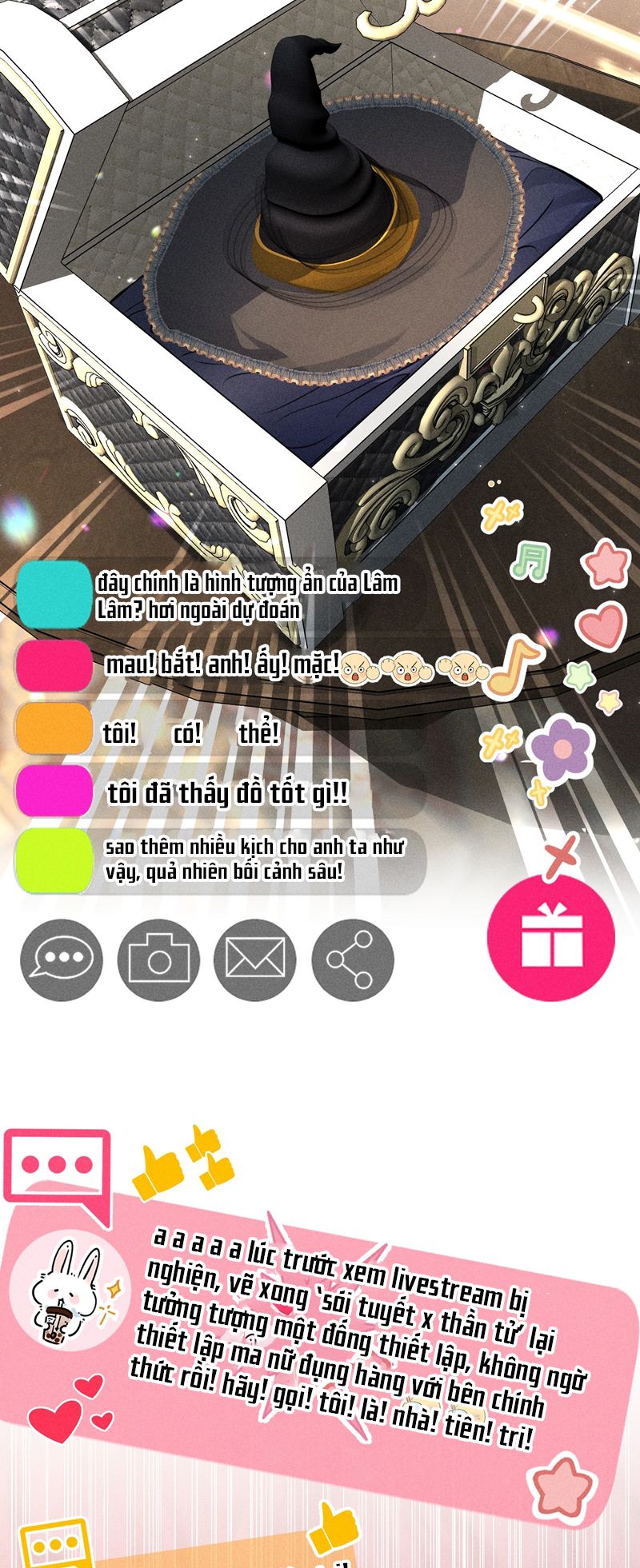 Ảnh Đế Cứ Muốn Làm Kim Chủ Của Tôi Chapter 27 - Trang 4