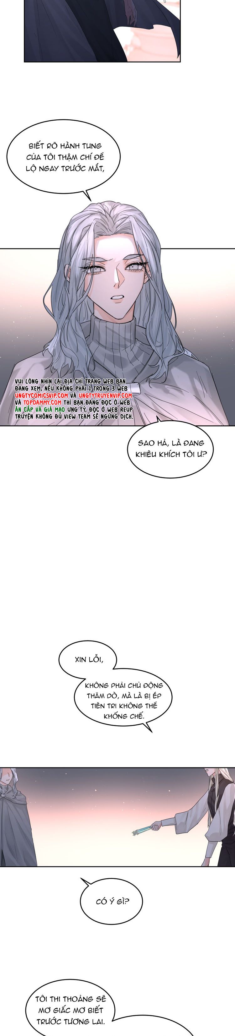 Tiền Nhiệm Vi Vương Chapter 71 - Trang 4