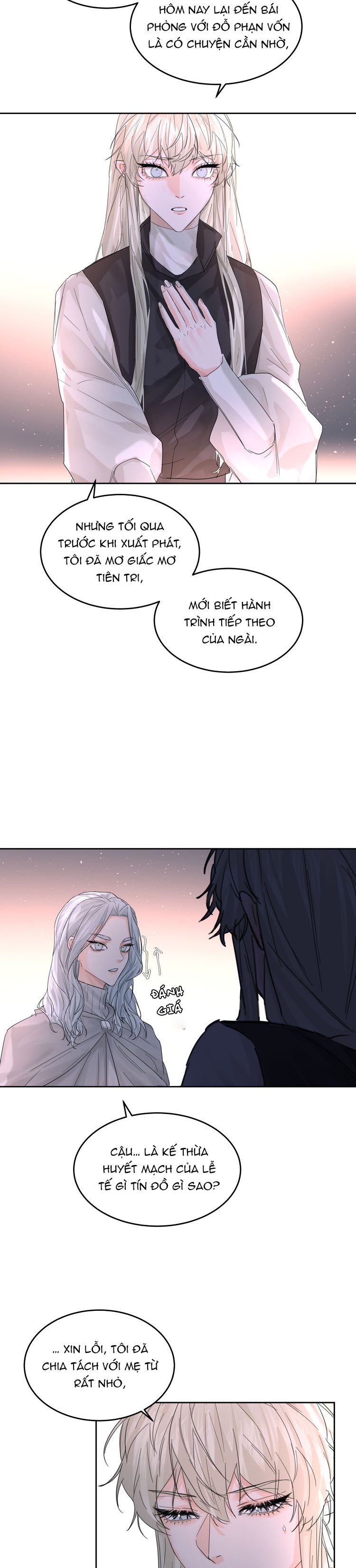 Tiền Nhiệm Vi Vương Chapter 71 - Trang 4