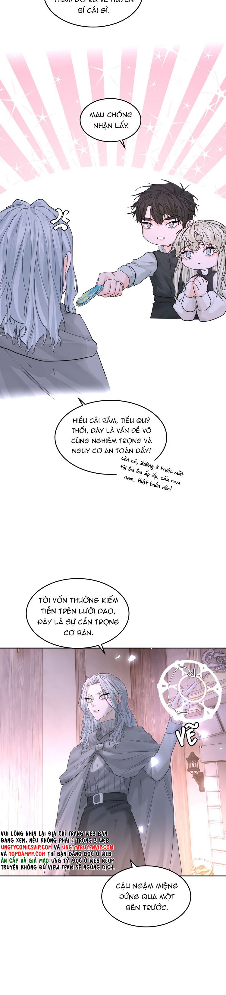 Tiền Nhiệm Vi Vương Chapter 71 - Trang 4