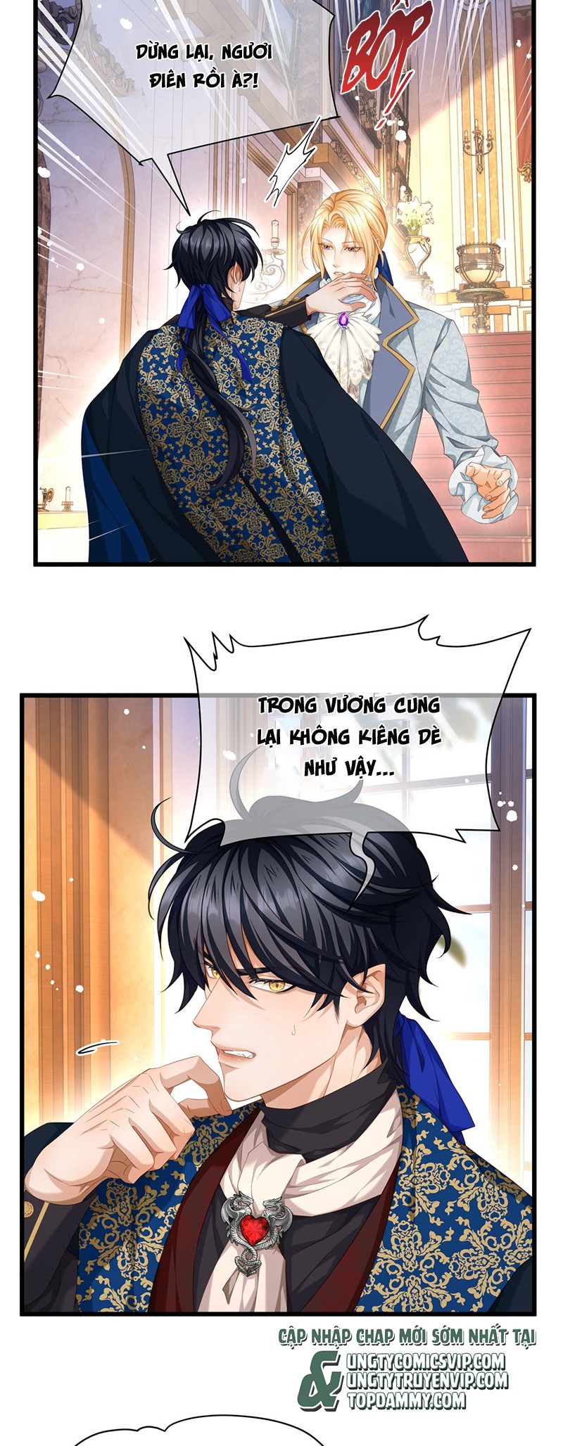 Tôi Trùng Sinh Trở Thành Tiểu Ác Long Của Vương Tử Điện Hạ Chapter 34 - Trang 4