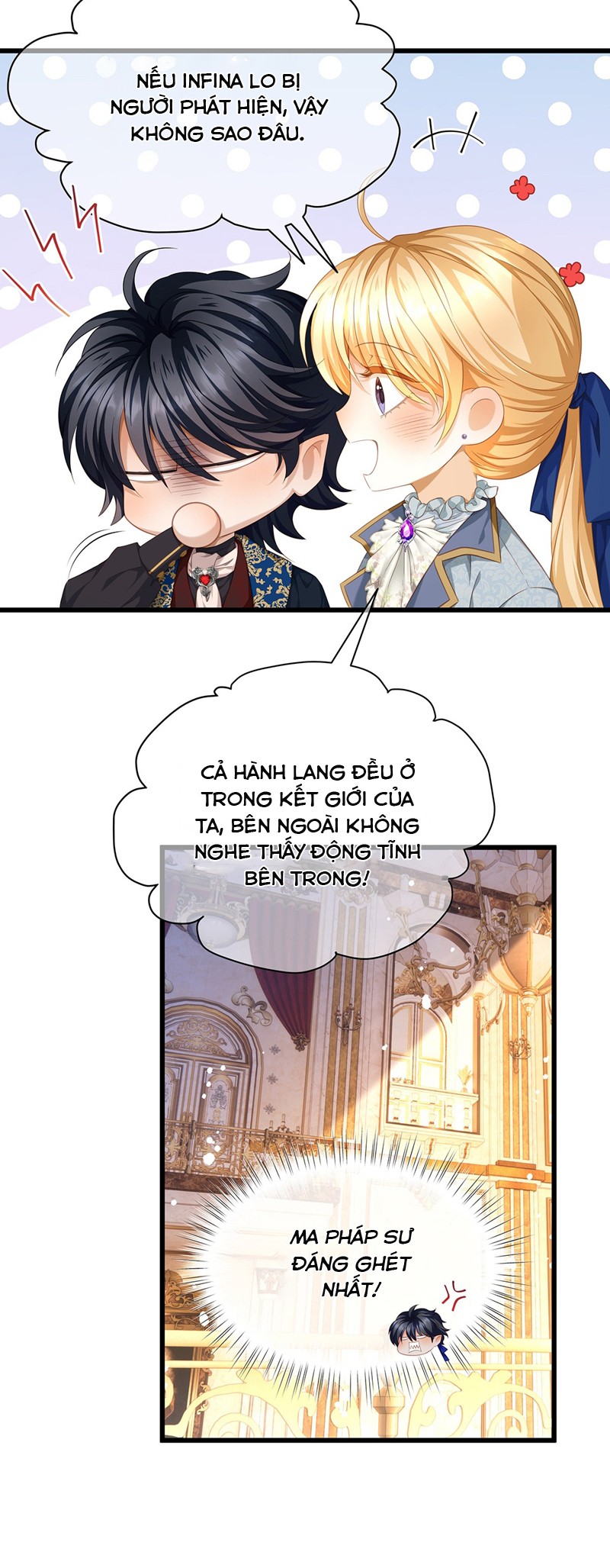 Tôi Trùng Sinh Trở Thành Tiểu Ác Long Của Vương Tử Điện Hạ Chapter 34 - Trang 4