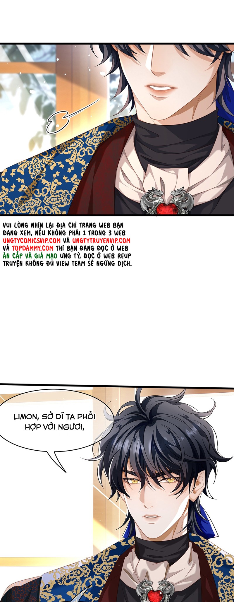 Tôi Trùng Sinh Trở Thành Tiểu Ác Long Của Vương Tử Điện Hạ Chapter 34 - Trang 4