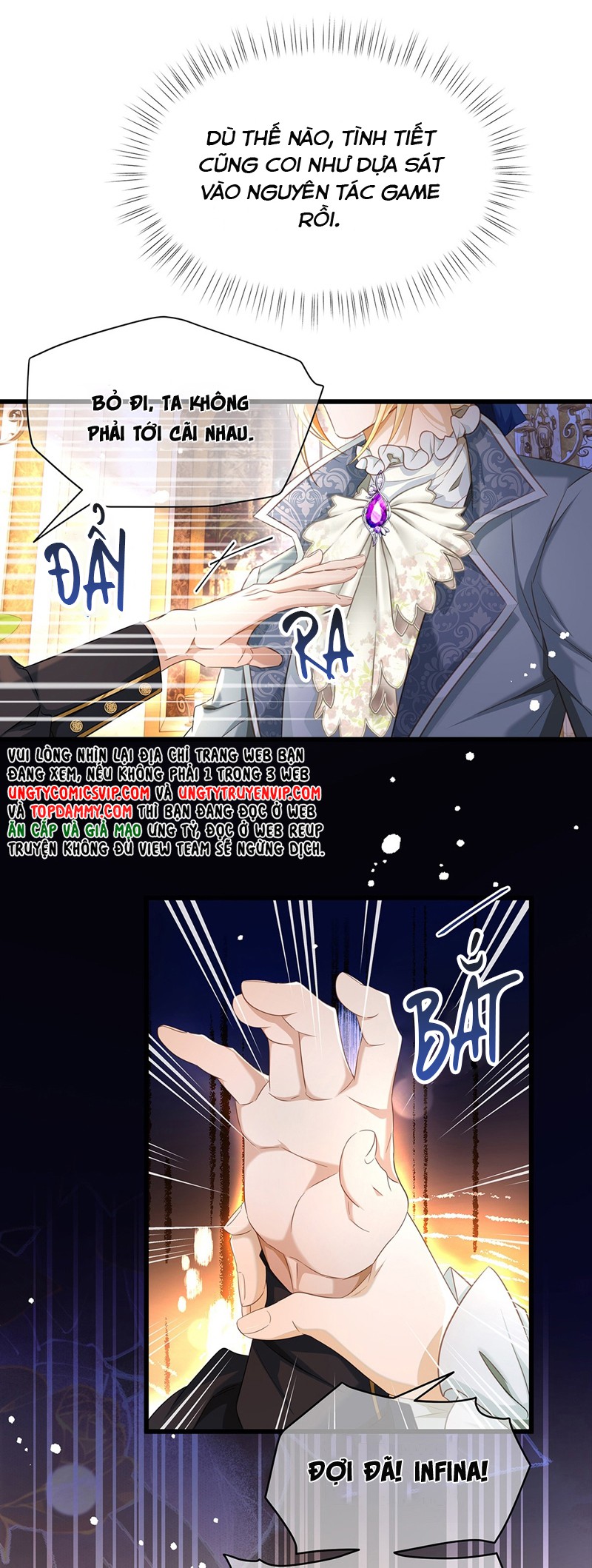 Tôi Trùng Sinh Trở Thành Tiểu Ác Long Của Vương Tử Điện Hạ Chapter 34 - Trang 4