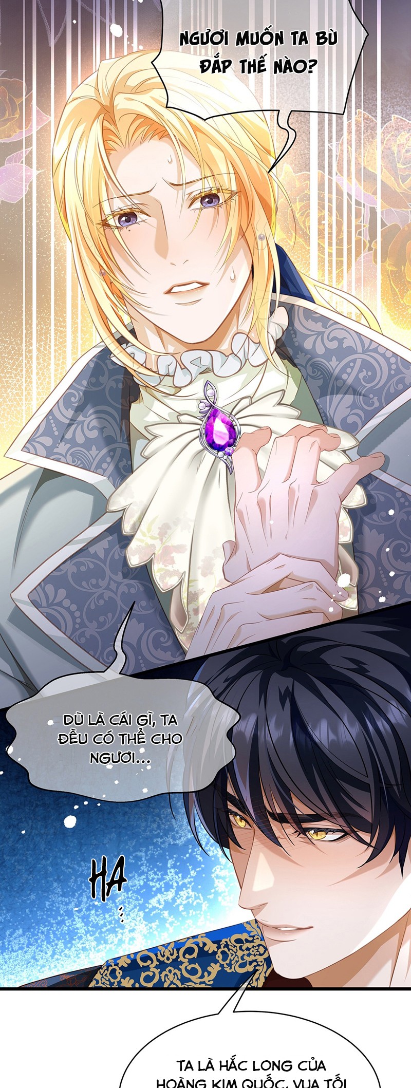 Tôi Trùng Sinh Trở Thành Tiểu Ác Long Của Vương Tử Điện Hạ Chapter 34 - Trang 4