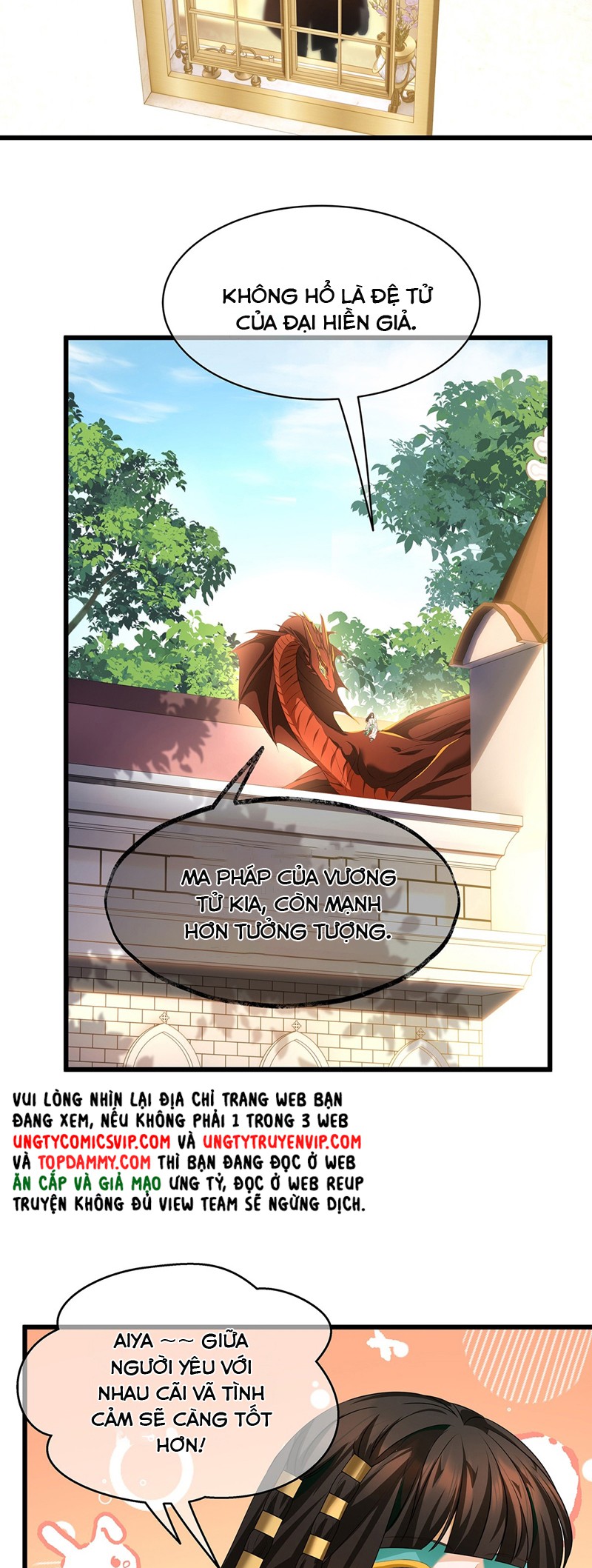 Tôi Trùng Sinh Trở Thành Tiểu Ác Long Của Vương Tử Điện Hạ Chapter 34 - Trang 4