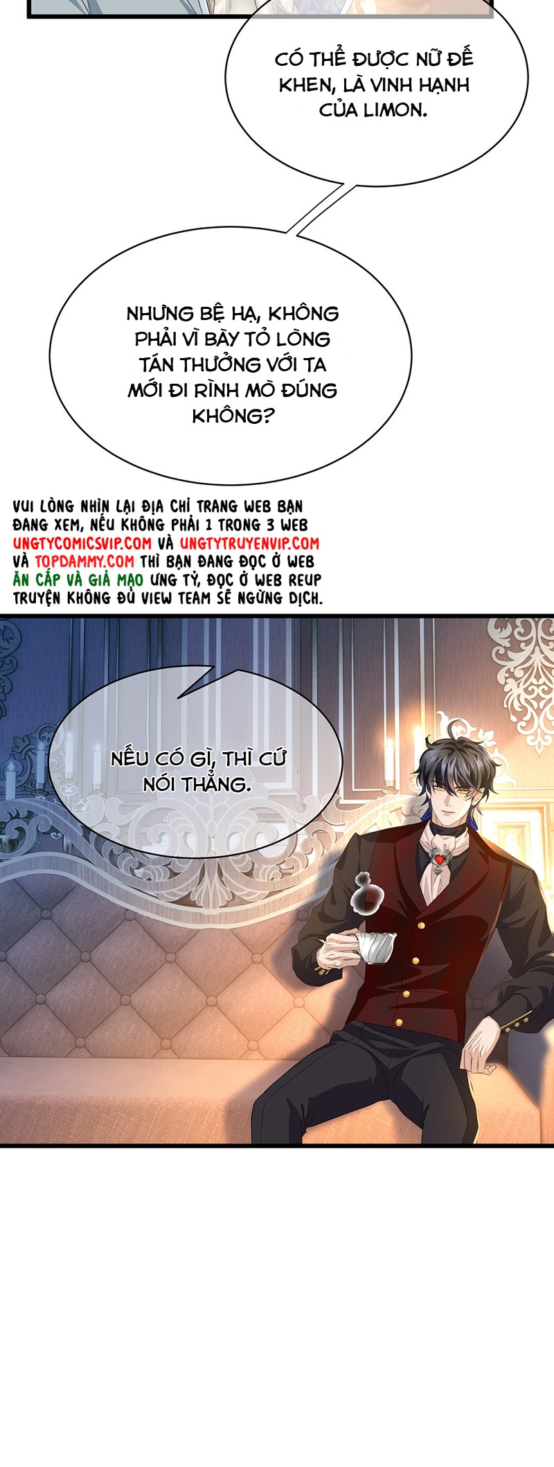 Tôi Trùng Sinh Trở Thành Tiểu Ác Long Của Vương Tử Điện Hạ Chapter 34 - Trang 4