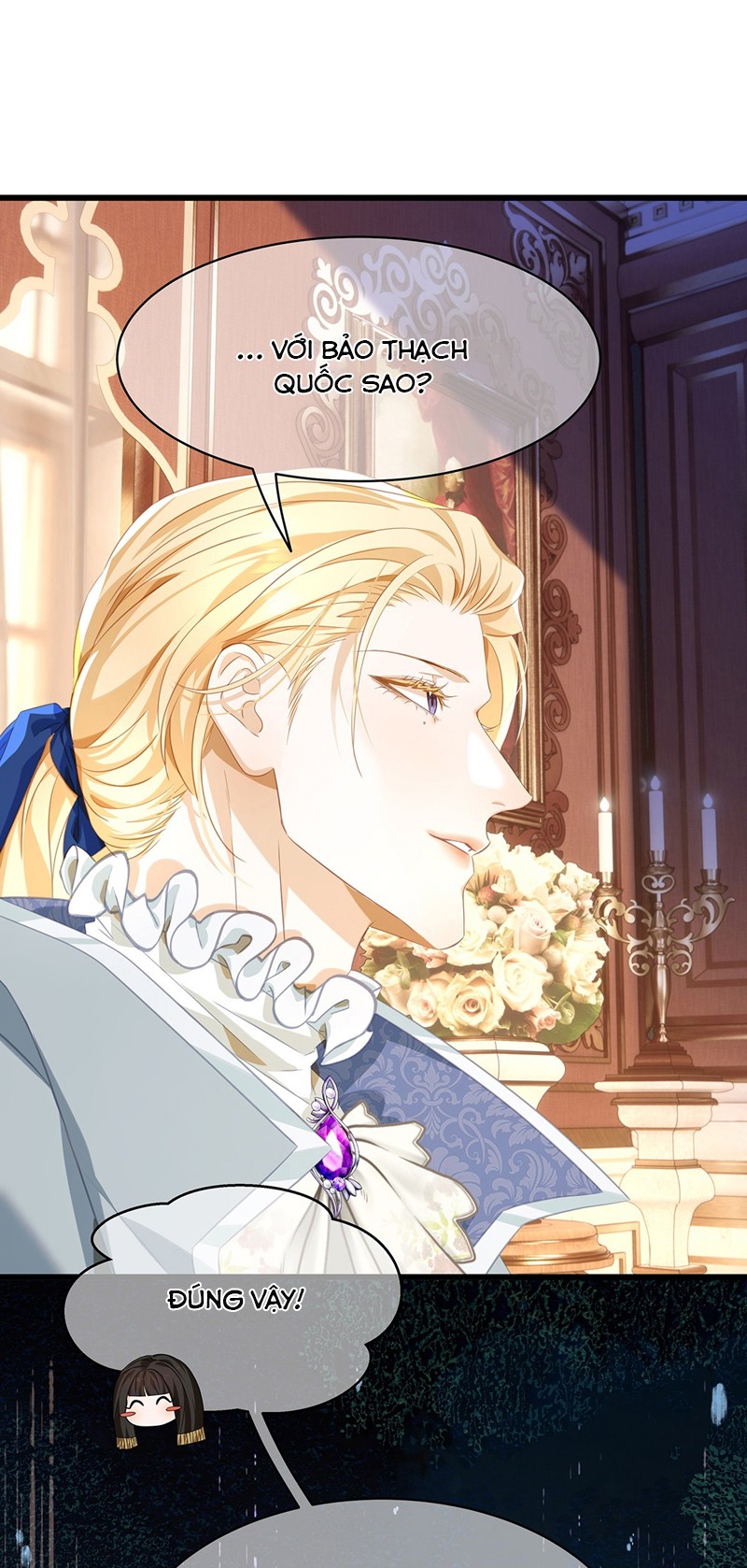 Tôi Trùng Sinh Trở Thành Tiểu Ác Long Của Vương Tử Điện Hạ Chapter 34 - Trang 4