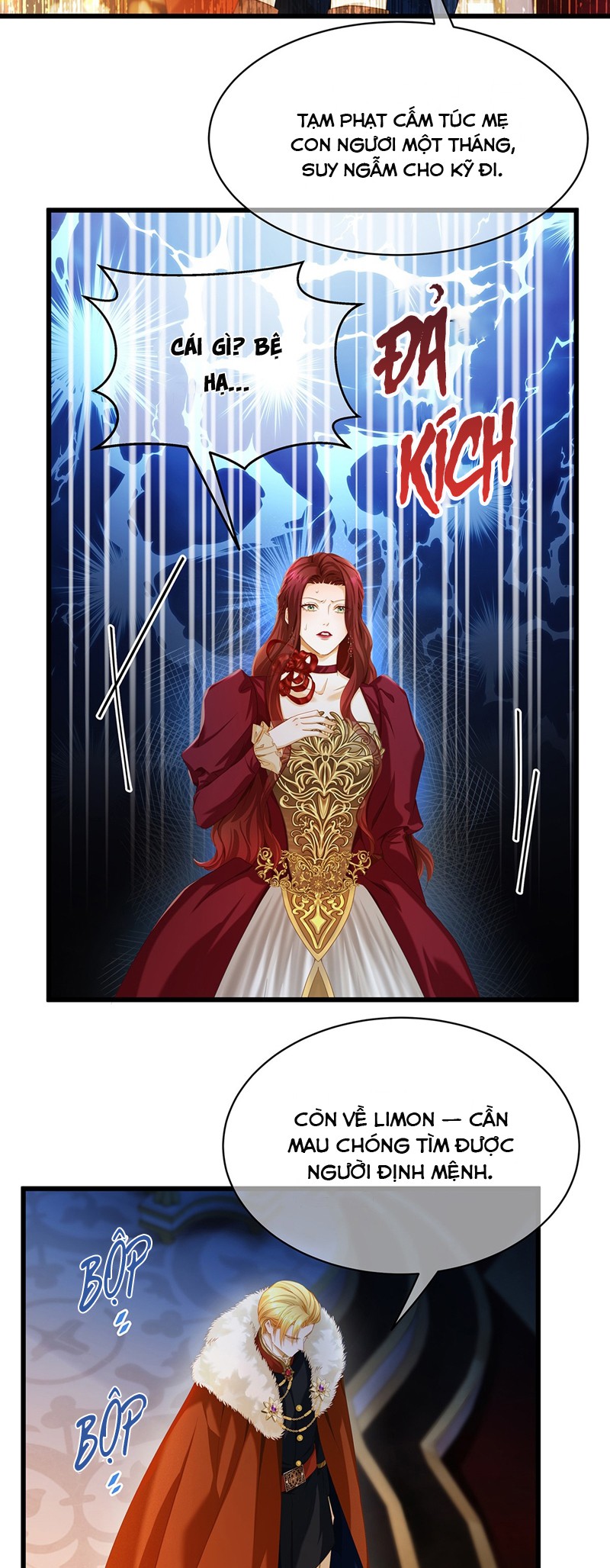 Tôi Trùng Sinh Trở Thành Tiểu Ác Long Của Vương Tử Điện Hạ Chapter 34 - Trang 4