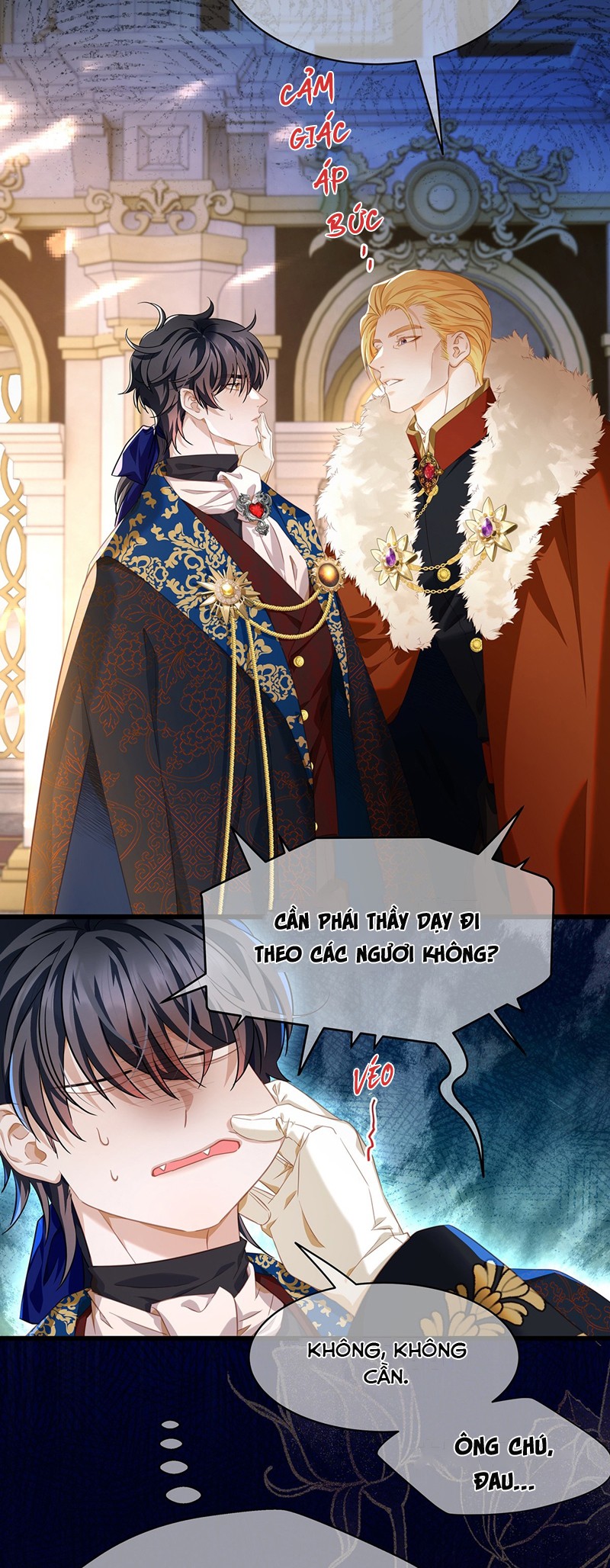 Tôi Trùng Sinh Trở Thành Tiểu Ác Long Của Vương Tử Điện Hạ Chapter 34 - Trang 4