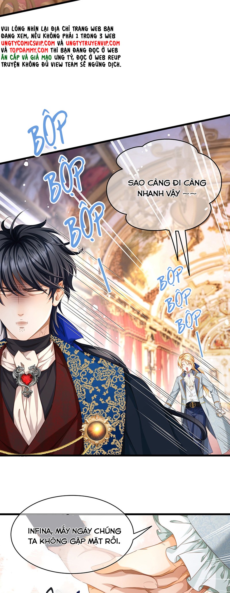 Tôi Trùng Sinh Trở Thành Tiểu Ác Long Của Vương Tử Điện Hạ Chapter 34 - Trang 4