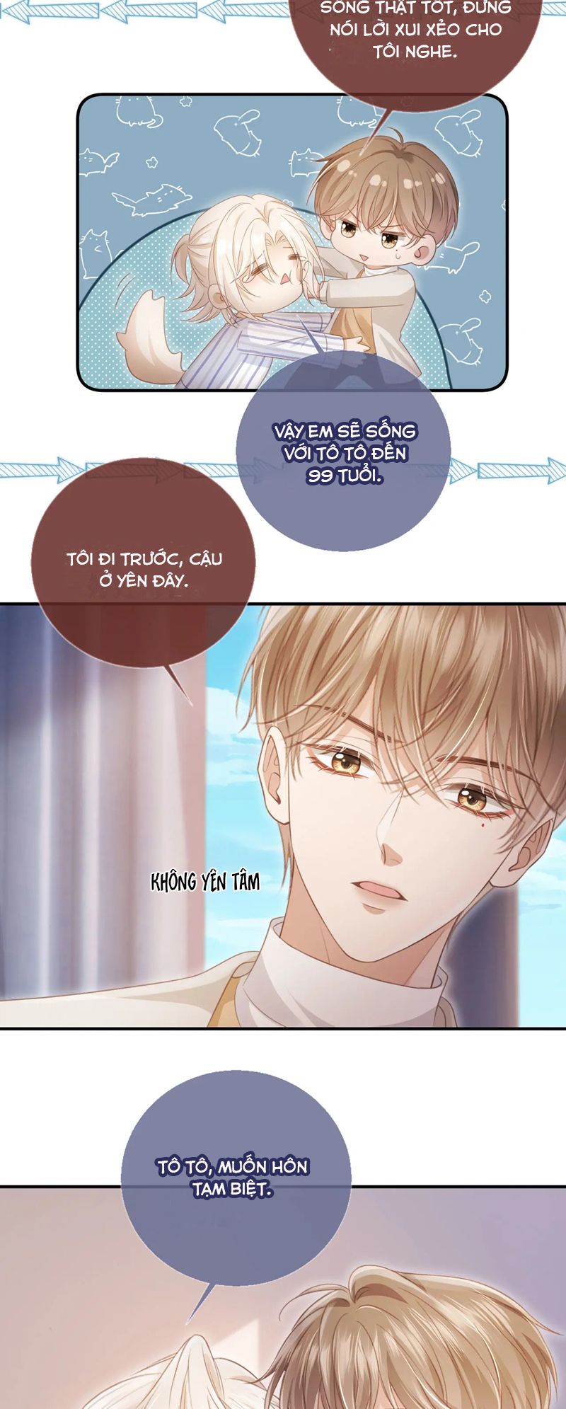 Bạch Nguyệt Quang Hắn Yêu Thế Thân Rồi Sao?! Chapter 28 - Trang 4