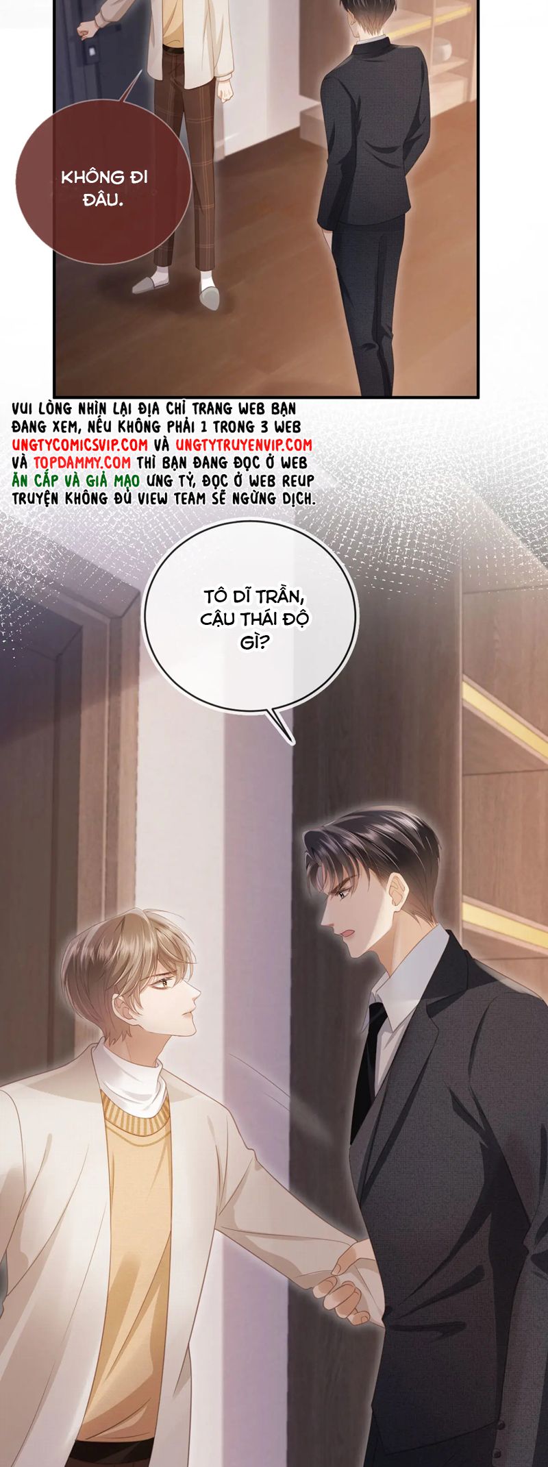 Bạch Nguyệt Quang Hắn Yêu Thế Thân Rồi Sao?! Chapter 28 - Trang 4