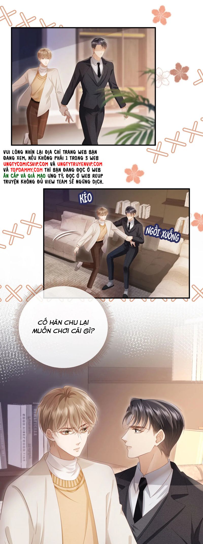 Bạch Nguyệt Quang Hắn Yêu Thế Thân Rồi Sao?! Chapter 28 - Trang 4