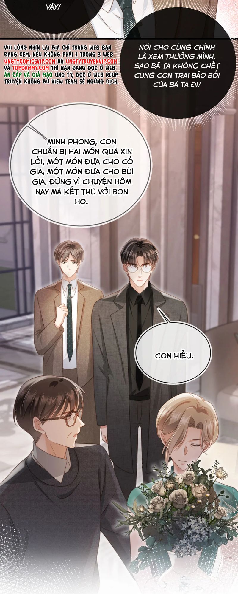 Bạch Nguyệt Quang Hắn Yêu Thế Thân Rồi Sao?! Chapter 28 - Trang 4