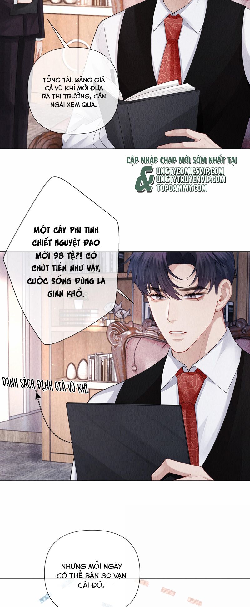 Dior Tiên Sinh Chap 103 - Trang 2