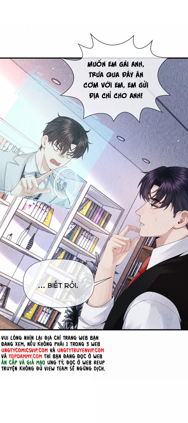 Dior Tiên Sinh Chap 103 - Trang 2