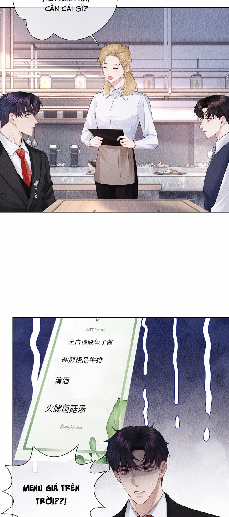 Dior Tiên Sinh Chap 103 - Trang 2