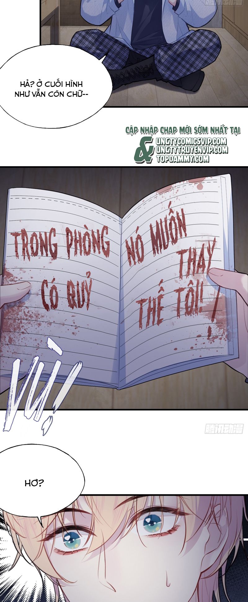 Anh Ấy Chưa Từng Rơi Xuống Chap 69 - Trang 4