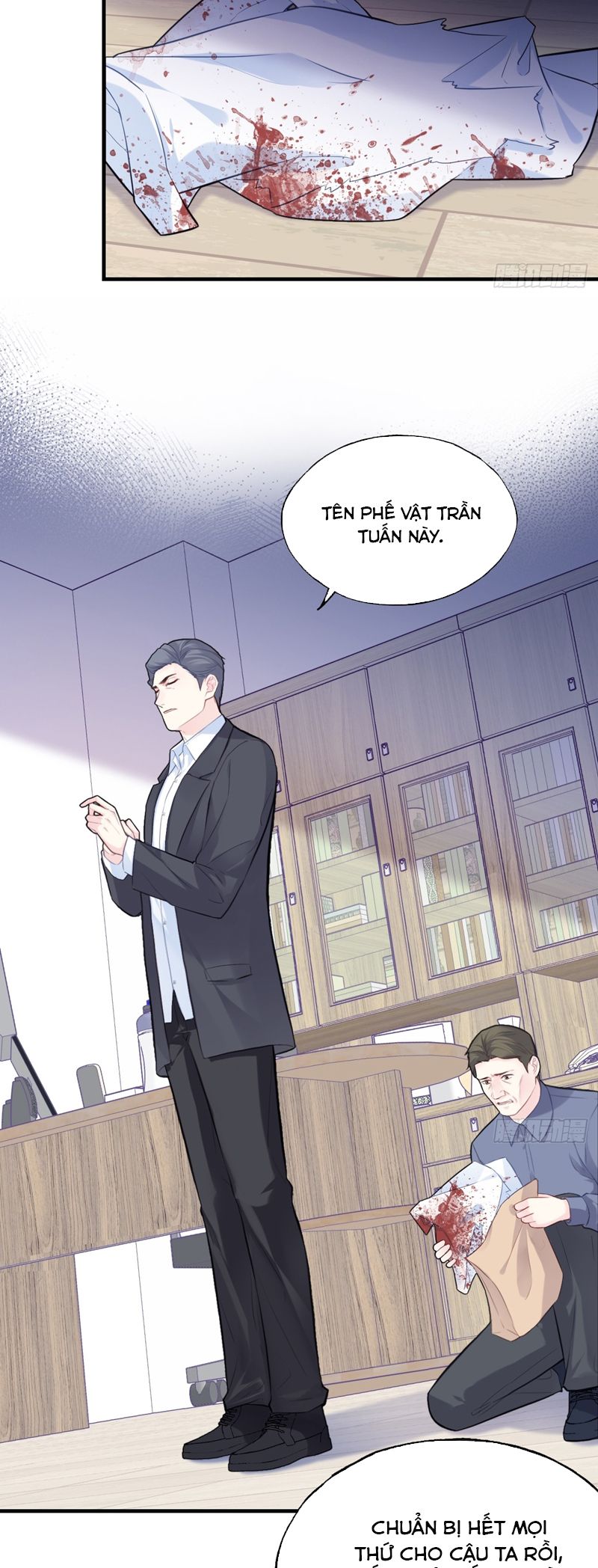 Anh Ấy Chưa Từng Rơi Xuống Chap 69 - Trang 4