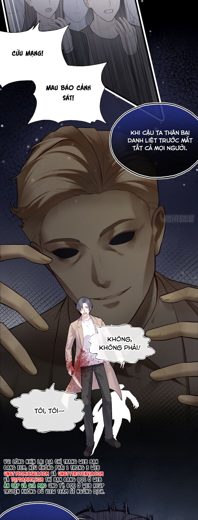 Anh Ấy Chưa Từng Rơi Xuống Chap 69 - Trang 4