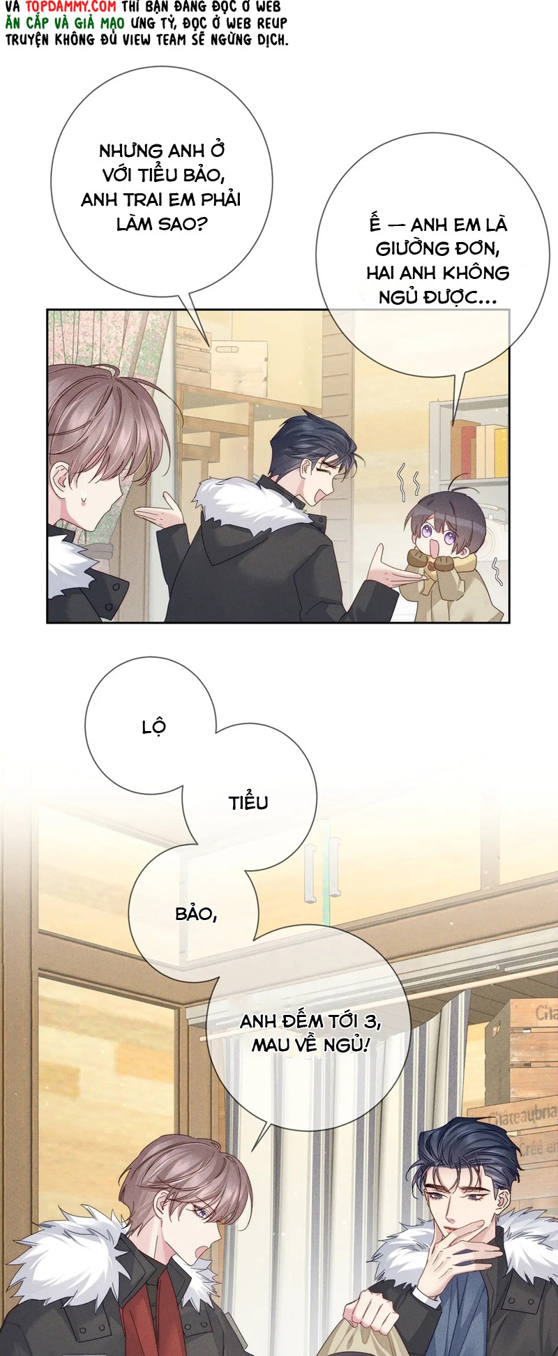 Nhân Vật Chính Chỉ Muốn Yêu Đương Chapter 134 - Trang 4