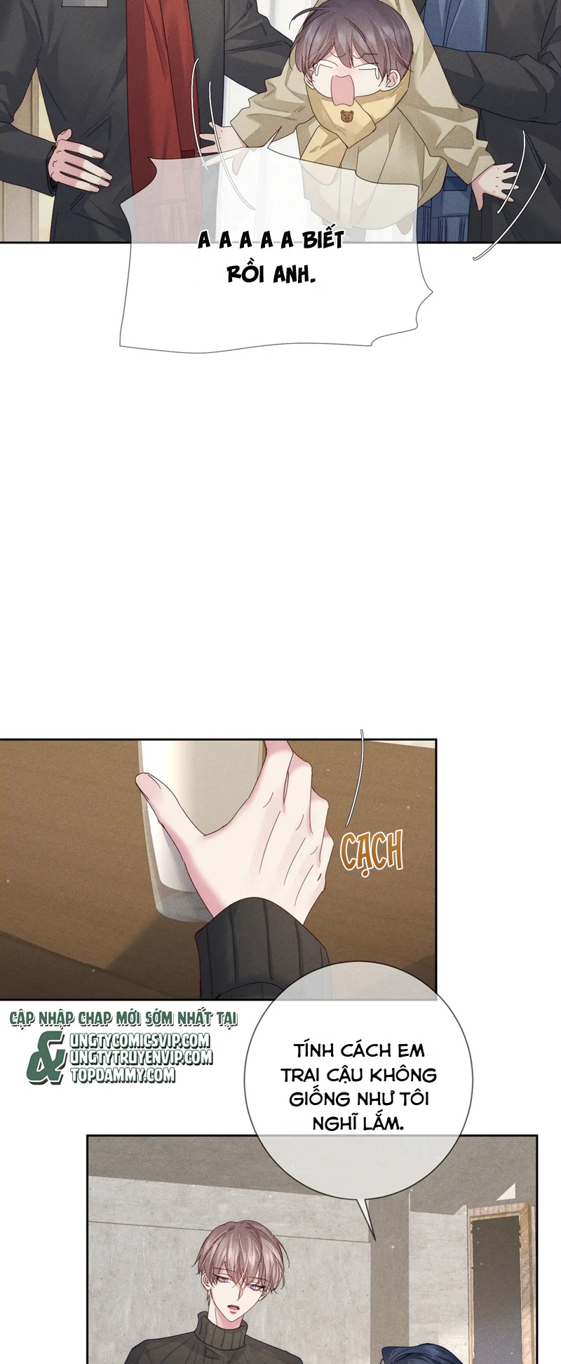 Nhân Vật Chính Chỉ Muốn Yêu Đương Chapter 134 - Trang 4