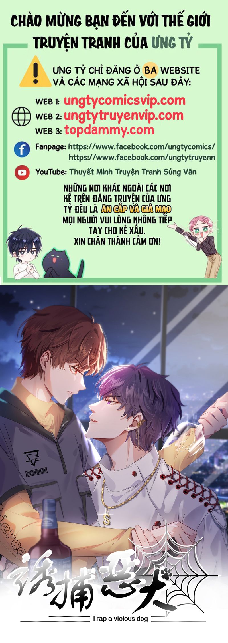 Gài Bẫy Ác Khuyển Chapter 41 - Trang 4