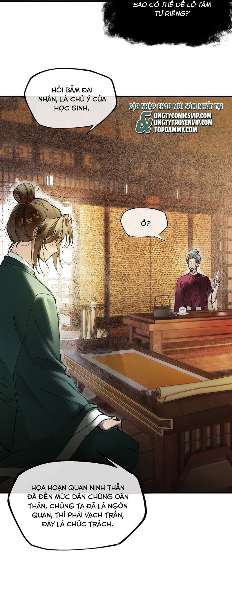 Ý Trung Nhân Chapter 11 - Trang 4