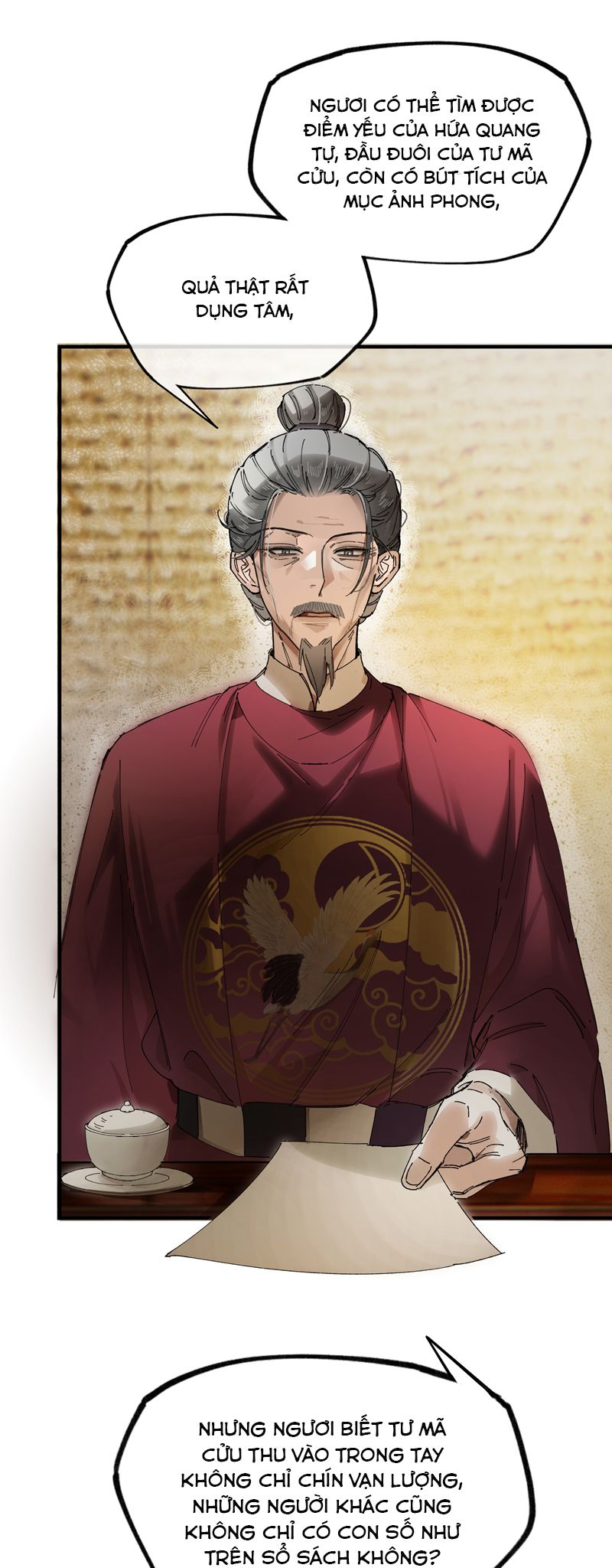 Ý Trung Nhân Chapter 11 - Trang 4