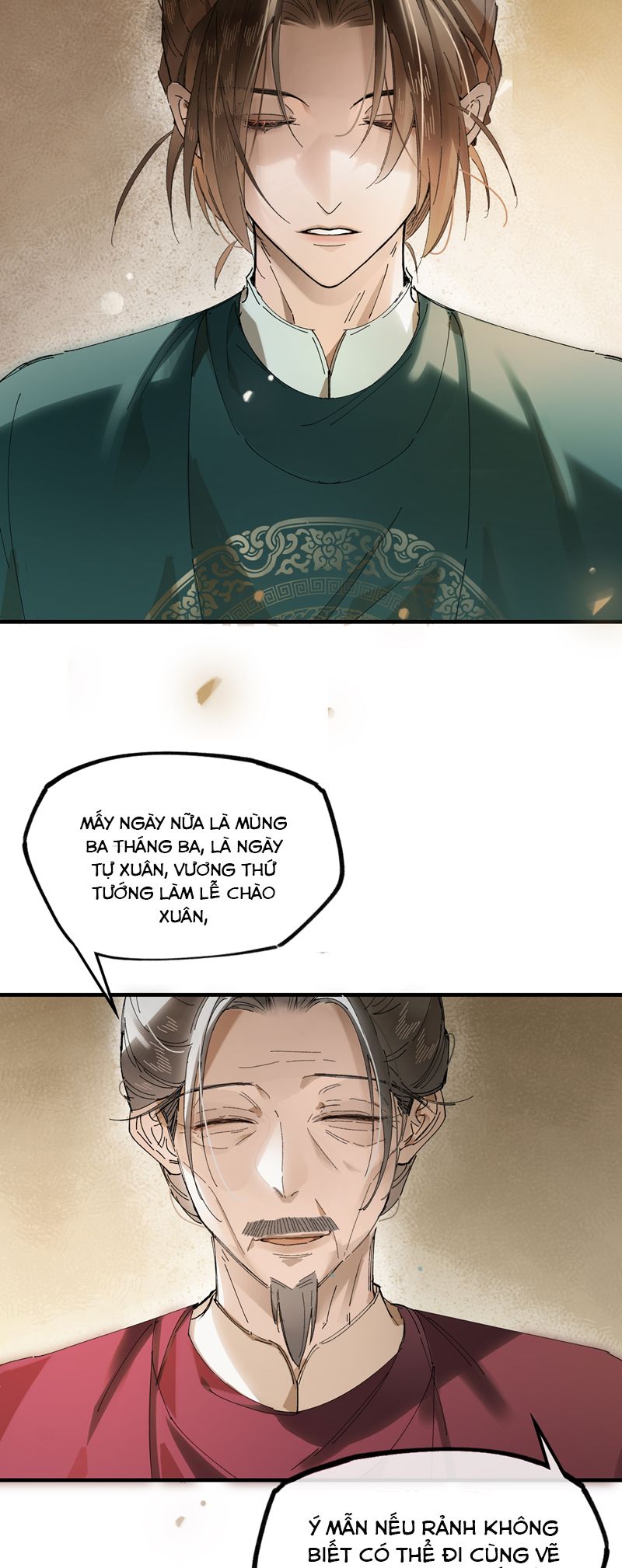 Ý Trung Nhân Chapter 11 - Trang 4