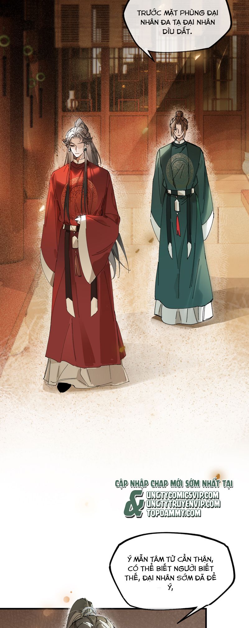 Ý Trung Nhân Chapter 11 - Trang 4