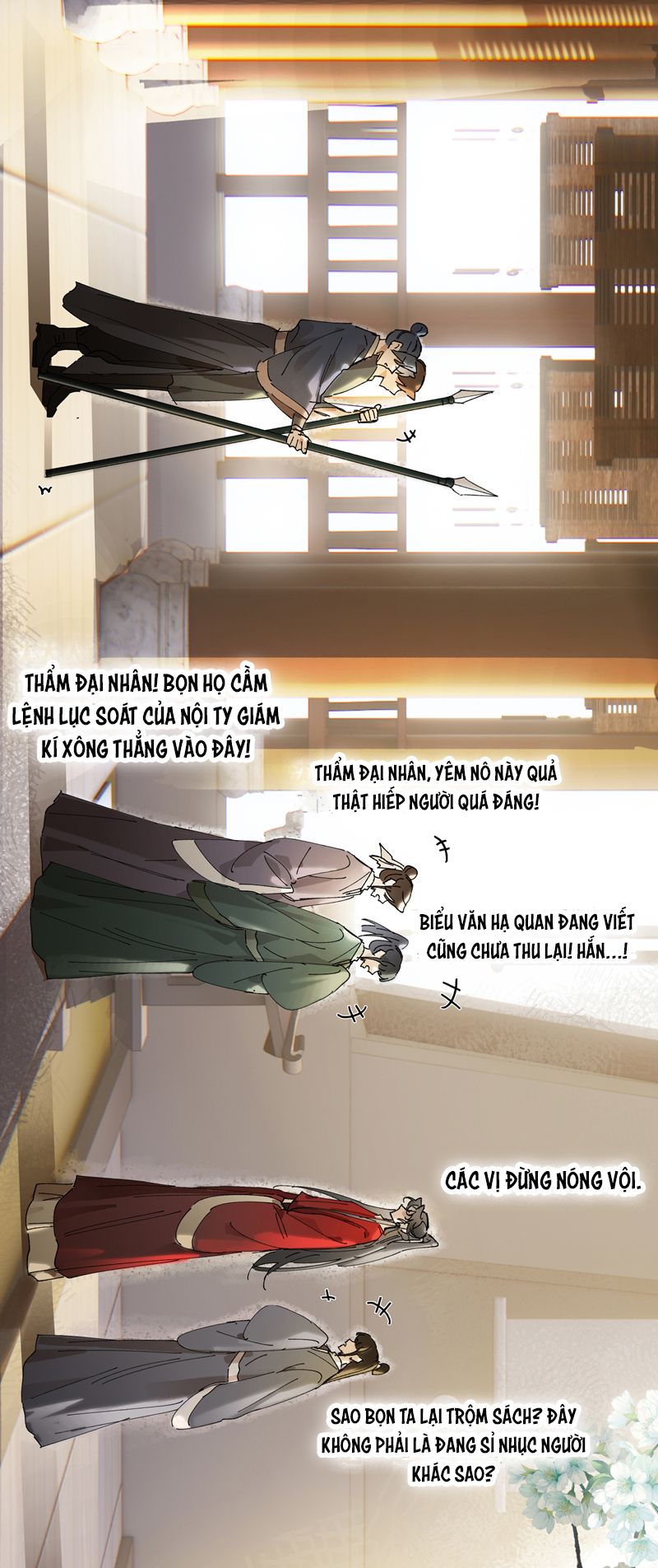 Ý Trung Nhân Chapter 11 - Trang 4